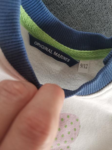 Tepláky (súprava) veľ 80, original marines,80