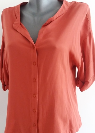 Dorothy perkins tehlová blúzka, dorothy perkins,m