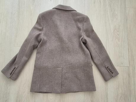 Vlnene sako (kabat), h&m,36