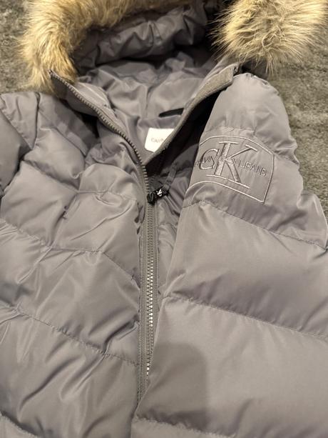 Zimný kabát calvin klein, calvin klein,xs