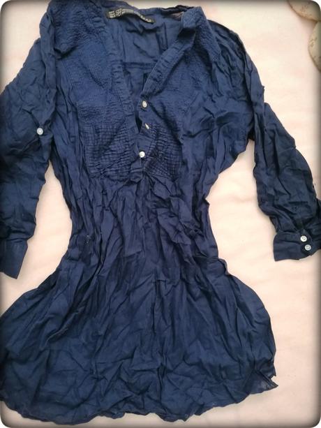 Predlzena bluza s-m, s