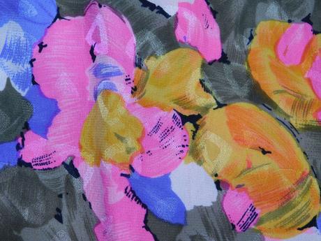 Luxusne vintage hodvabne šaty, 38