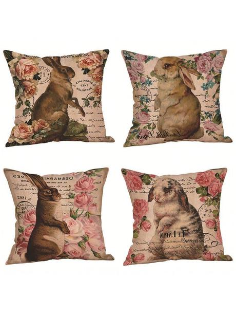 Obliečky na vankúše 4pack poštovné zdarma, 