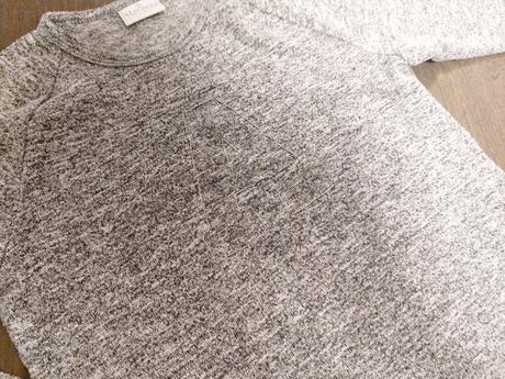 Nádherná melírová mikinka japitex mariposa na 10r., japitex,140