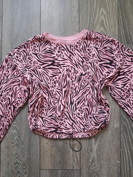 Crop mikina h&m, h&m,s