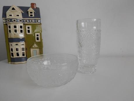 Vazička + miska na oriešky či cukríky,, 