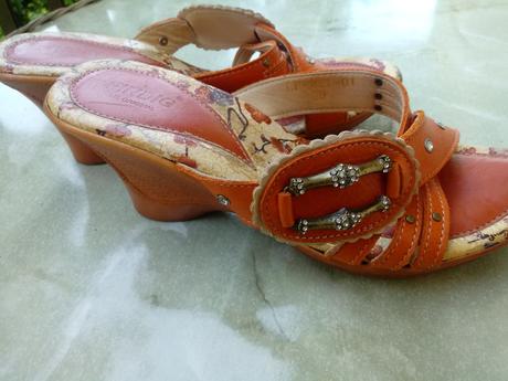 Pekné sandálky na platforme., 39