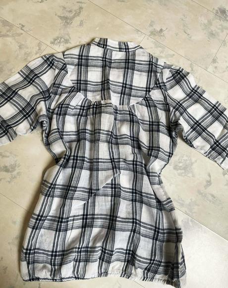 Jemná indická blúzka, m