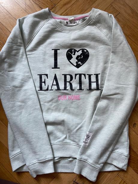 Mikina s kolekcie wwf, h&m,158
