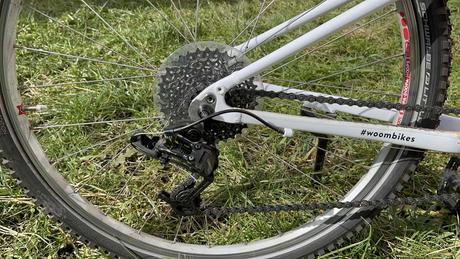 Bicykel woom 6 / 26", woom,26