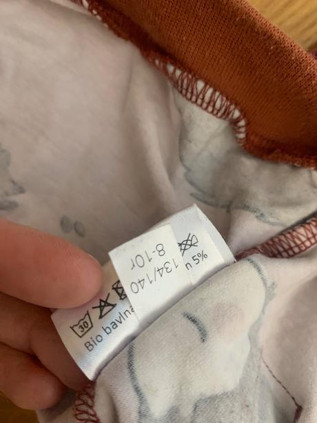 Tričko z biobavlny ako little people 134/140, little people,140