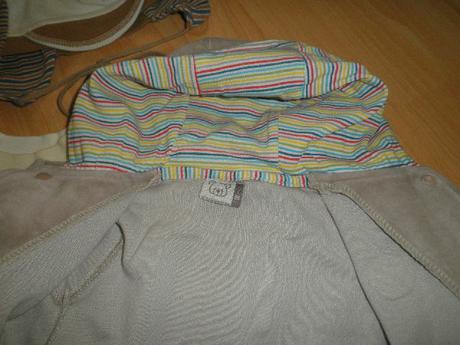 Balíček 8 vecičiek, 0-6 mesiacov, 50–62