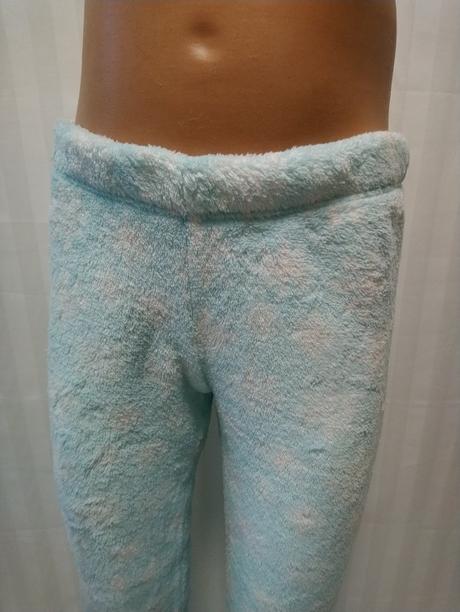 Dievčenské fleesové pyžamové nohavice, h&m, h&m,116