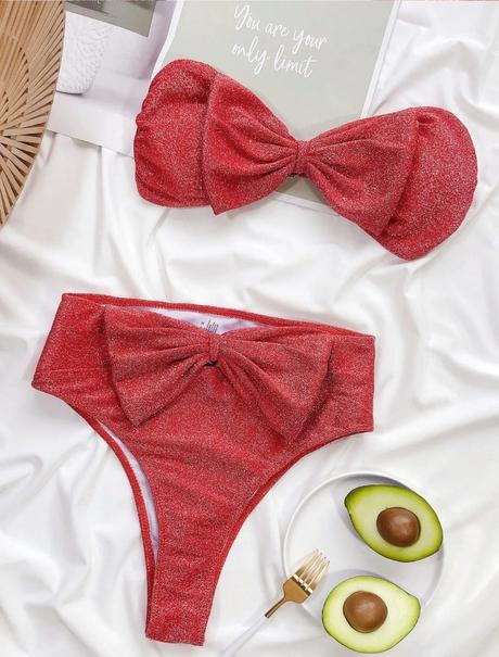 Lurexove plavky, l / m / s / xs