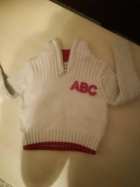 Detský sveter, early days,80