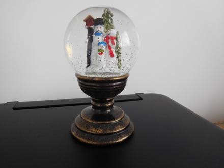 Vianočná guľa svietiaca,, 