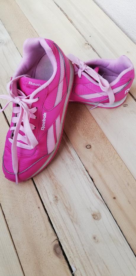 Detské botasky, reebok,36