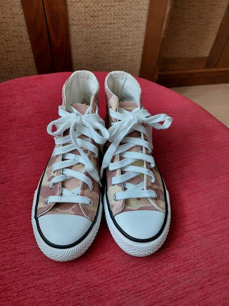 Platenky - converse 35/36, 36