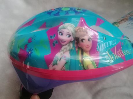 Prilba na bicykel frozen, m