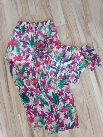 Nohavice+top, guess,164