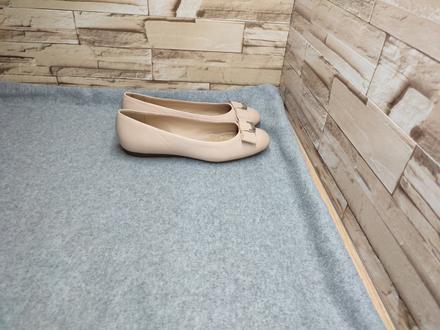 Geox 36 - kožené béžové baleríny, geox,36