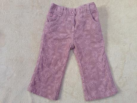 Menťestrove nohavice 6-9m, 62
