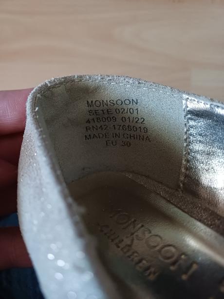 Trblietave balerinky monsoon, 30