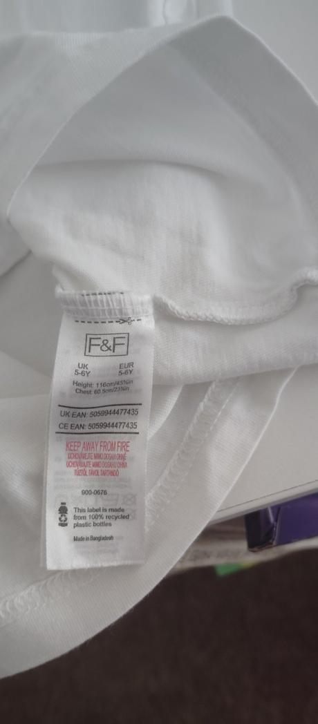 Tričká do škôlky, f&f,104