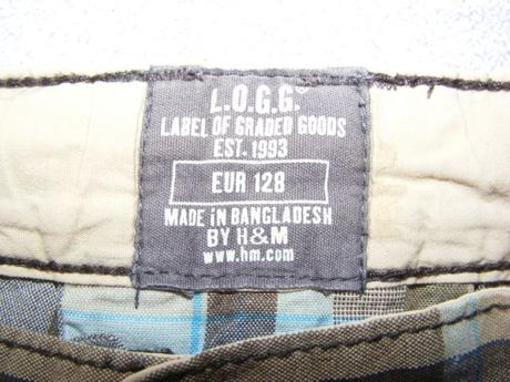 Bermudy zn. h&m, h&m,128