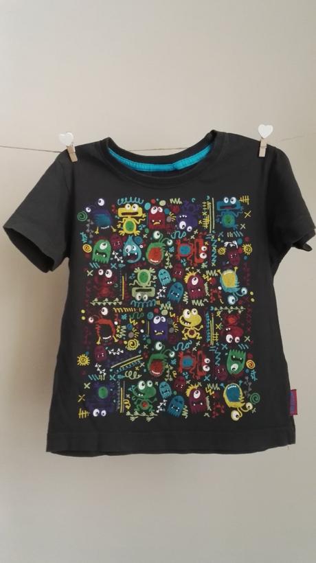 Monster tricko, next,86