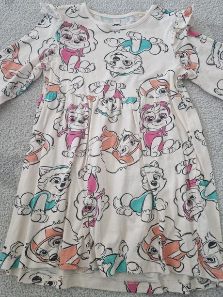 Šaty paw patrol, sinsay,122