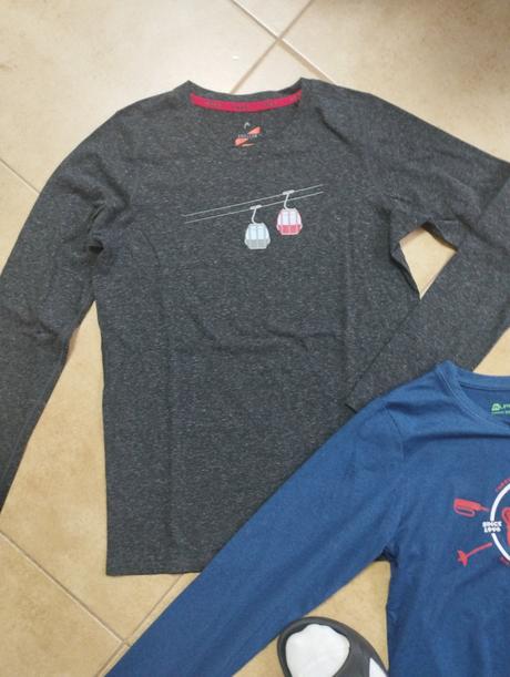 Tričko s dlhým rukávom 2 kusy alpine pro a head, alpine pro,146