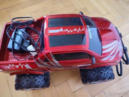Rc veľké terénne auto, 