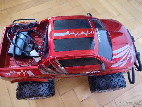 Rc veľké terénne auto, 