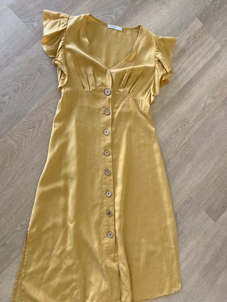 Krásne letné šaty taranko, xs