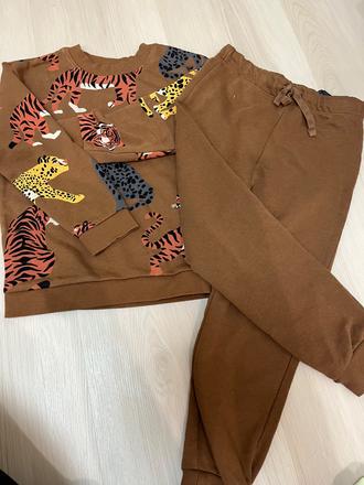 Tepláková súprava, h&m,116