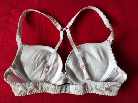 Podprsenka, gélová push up výplň, veľ. 70b, lemila,70b