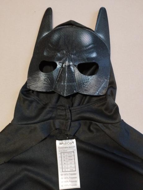 Detský kostým batman 4-6 rokov, 