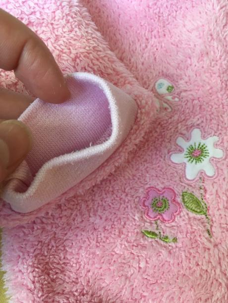 Zlatá huňatá teplá mikinka 62/68, helada,68