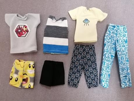 Handmade oblečenie pre kena,