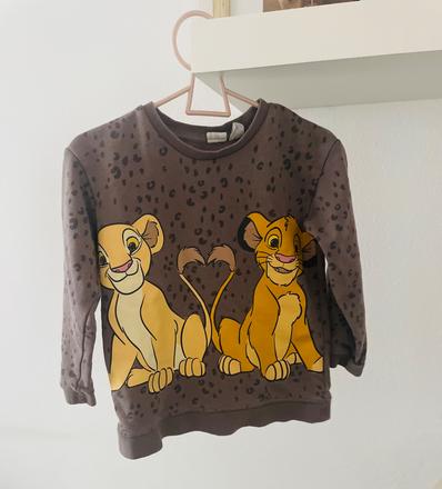 Mikina hm 104 levi kral, h&m,104