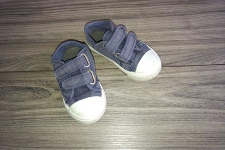 Chlapčenské tenisky /tramky v.21 /13cm/, 21
