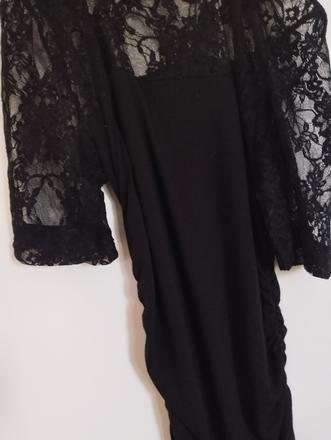 Sexi čipkované šaty, s