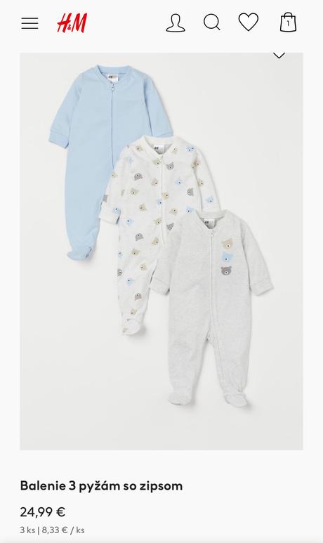 Mix 50 - veci pre novorodenca, 50–62