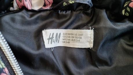 Zimna  vesta h&m 104, h&m,104