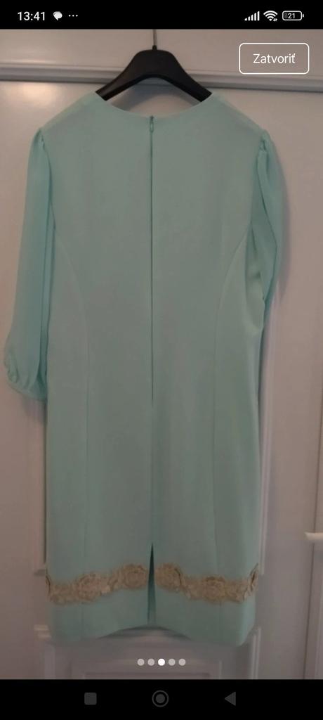 Kostým pre svadobnú mamu, xxl