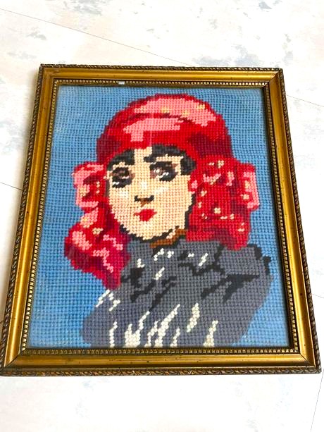 Starožitné obrazy 2 ks, 