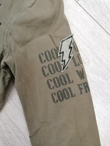 Khaki bunda, zara,140