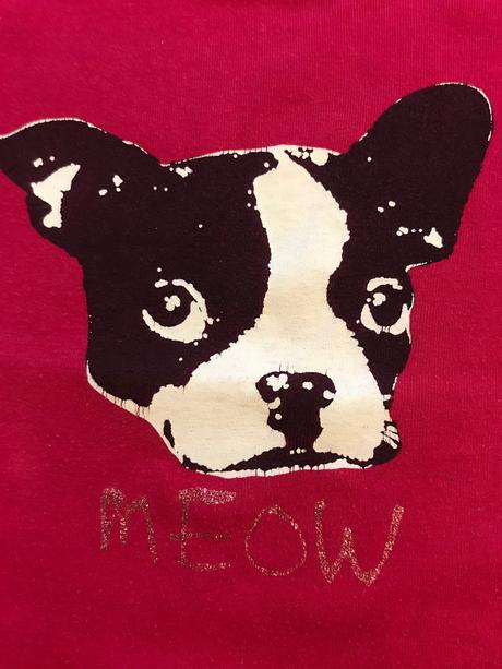 Vinovo-cervene tričko, gap,98