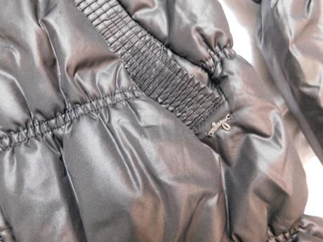 Damska trendy predlzena bunda/kabat, 38